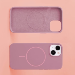 Silicone Thin Mag ümbris iPhone 17 Pro Max 6,9" roosa