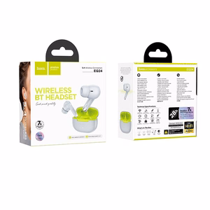 HOCO juhtmevaba earphone bluetooth TWS EQ24 hall lake