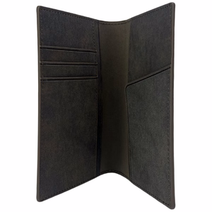 Nimmy Raptor Wolf Passport/Wallet Ümbris - Brown