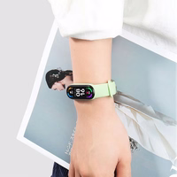 TECH-PROTECT ICONBAND XIAOMI MI SMART BAND 5 / 6 / 7 / NFC ROOSA