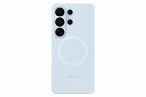 Samsung Силиконовый Магнитный Чехол для Samsung Galaxy S26 Ultra, совместим с MagSafe - синий
