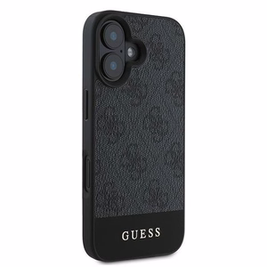 Guess 4G Bottom Stripe Ümbris jaoks iPhone 16 Plus 6.7" - hall