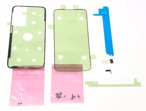 Stickers set jaoks LCD screen ja tagakaas Samsung A356 A35 5G original (service pack)