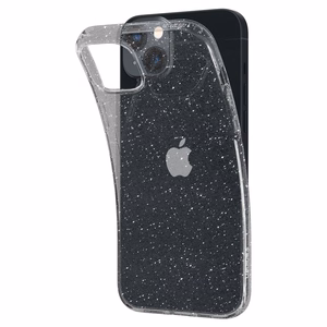 Spigen Liquid Crystal iPhone 14 Plus ümbris - läbipaistev glitter
