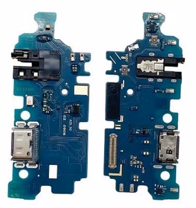 Flex Samsung A256 A25 5G jaoks plugin, microphone, headphone connector original (used Grade A)