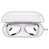 Baseus Crystal läbipaistev Ümbris jaoks AirPods 3