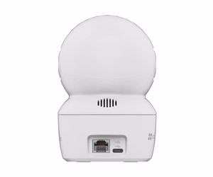 EZVIZ H7c Dual – siseruumi pöördkaamera Wi-Fi ja kahe 4 MP objektiiviga, valge (CS-H7c)