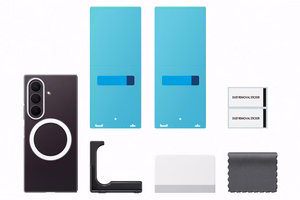 Samsung Galaxy Z Fold8 Ultra läbipaistev magnetümbris koos 2 peegeldusvastase kilega