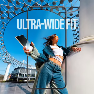 PanzerGlass Ultra-Wide Fit защитное стекло для Samsung Galaxy S25