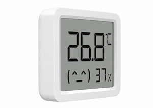 Xiaomi Smart Temperature and Humidity Monitor 3 Mini QBH4312GL – kompaktne temperatuuri- ja niiskusmonitor, valge