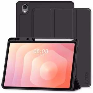 Tech-Protect SmartCase Pen jaoks Samsung Galaxy Tab S11 11.0 X730 / X736 - must