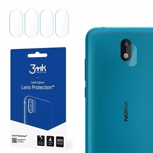 Hübriidklaas 3MK Hübriidklaas kaamera HUAWEI P SMART 2020 kaamerale 4 tk.