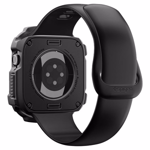 Spigen Rugged Armor  Apple Watch 46 mm ümbris, mattmust