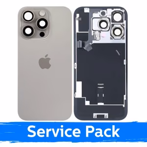 Tagakaas ühilduv Apple iPhone 16 Pro / Natural Titanium / (Service Pack)