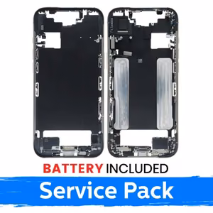 Apple iPhone Air keskkere korpus + aku / Hele kuld / (Hoolduspackett)
