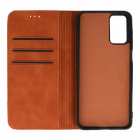 Wonder Prime Ümbris jaoks Motorola Moto G42 brown