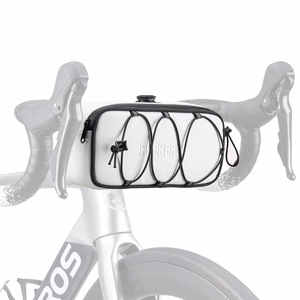 Rockbros TL001 ROAD TO SKY 1.9L veekindel jalgratta juhtraua kott - valge