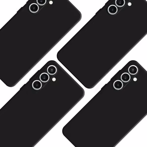 3mk Matt Ümbris Pro jaoks Samsung Galaxy S23 FE - matt must