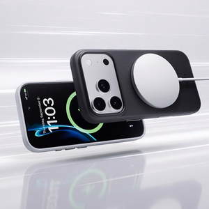 Benks Magnetic Vita Pro Silicone Ümbris (A069) jaoks Iphone 17 Pro sinine (Camera Control Button)