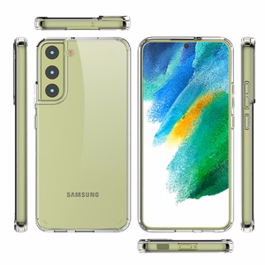 Clear Ümbris jaoks Samsung Galaxy S22 Plus Przezroczysty