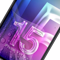 3mk Silky Matt Pro - Matte kaitsekile iPhone 15 Pro