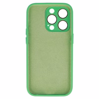 Tel Protect Lichi Soft Ümbris jaoks Iphone 12 mint