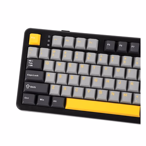 F108 Gray+Orange+Deep Gray Gasket klaviatuur Volcano RGB lülititega – AULA