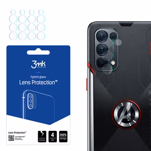 Oppo Reno 5 Marvel Edition – 3mk Lens Protection kaamera objektiivi kaitse
