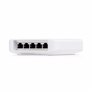 UBIQUITI USW-Flex Коммутатор 5xGbE PoE 5 портов 15.4 Вт
