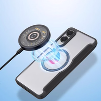 DUX DUCIS wallet ümbris SKIN X PRO compatible with MagSafe jaoks SAMSUNG S25 Edge must