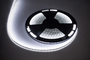 Rebel waterproof LED strip, 25 m, cool white, 1500 x 5050 SMD, 12 V