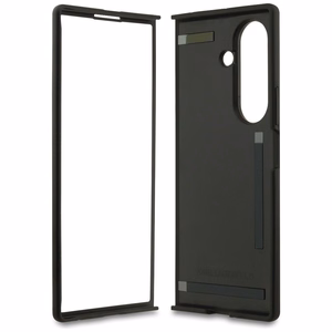 KARL LAGERFELD ümbris jaoks SAMSUNG Z Fold7 KLHCZFD7SAPKCNPK (Saffiano KC PIN) must