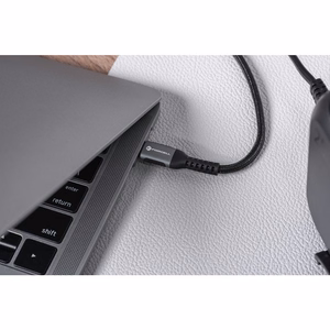 Kaabel USB C to Lightning Forcell F-Energy PD 3A 27W Cafule 1,2 m C259 must