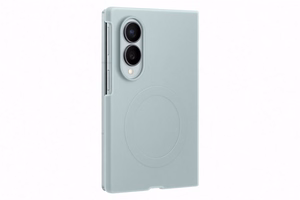 Samsung Galaxy Z Fold8 silikoonist magnetümbris 2 peegeldusvastase kilega, pistaatsiaroheline