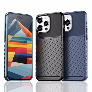 Armored iPhone 15 Pro Max Thunder Ümbris - sinine
