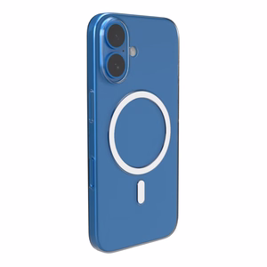 Puro 03 Mag MagSafe Silicone Ümbris jaoks iPhone 16 - Läbipaistev