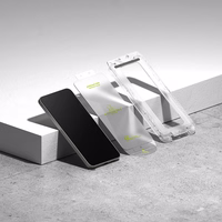 Ringke Easy Slide 2-pack Karastatud klaas jaoks Samsung Galaxy S25