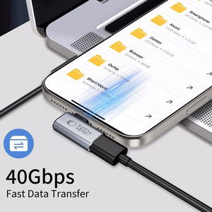 Tech-Protect Ultraboost AA01 USB-C Angled Adapter - hall
