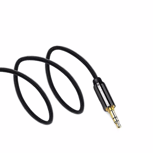Wozinsky universal mini jack kaabel 2x AUX kaabel 1.5 m must