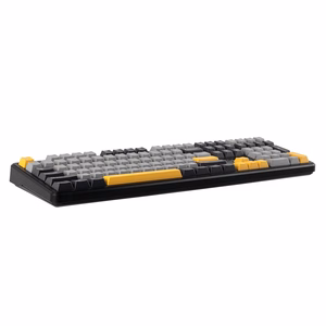 F108 Gray+Orange+Deep Gray Gasket klaviatuur Volcano RGB lülititega – AULA