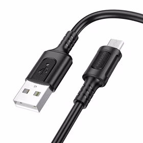 Borofone Kaabel BX111 Feliz - USB to Micro USB - 2,4A 1 metre must