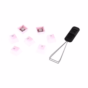 Klaviatuuri mängu klahvikatted Roosa 519T9AA HyperX