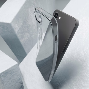 Puro Cover TPU Ultra-Slim "0.3 NUDE" jaoks iPhone 16E, läbipaistev