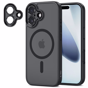 Tech-Protect MagCam MagSafe Ümbris jaoks iPhone 17 - Matt Must