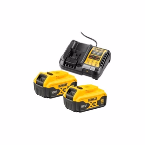 DeWalt DCB1104P2-QW komplekt laadija DCB1104 + 2 akut DCB184 18 V 5 Ah