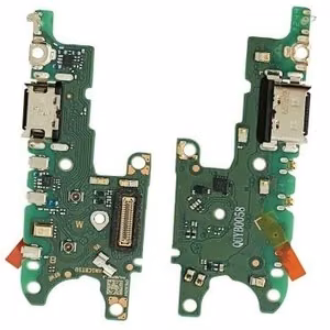 Painduv ühendus Huawei Honor X8a/Honor 90 Lite laadimiskontakti ja mikrofoniga originaal (service pack)