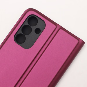 Nutikas Soft ümbris for iPhone 16e / 17e burgundia