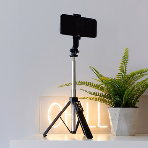 Forever Bluetooth selfie stick tripod SST-100 black