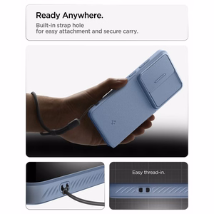 Spigen Optik Armor ümbris Samsung Galaxy S26 Ultra - sinine