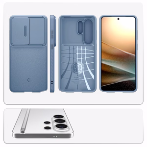 Spigen Optik Armor ümbris Samsung Galaxy S26 Ultra - sinine